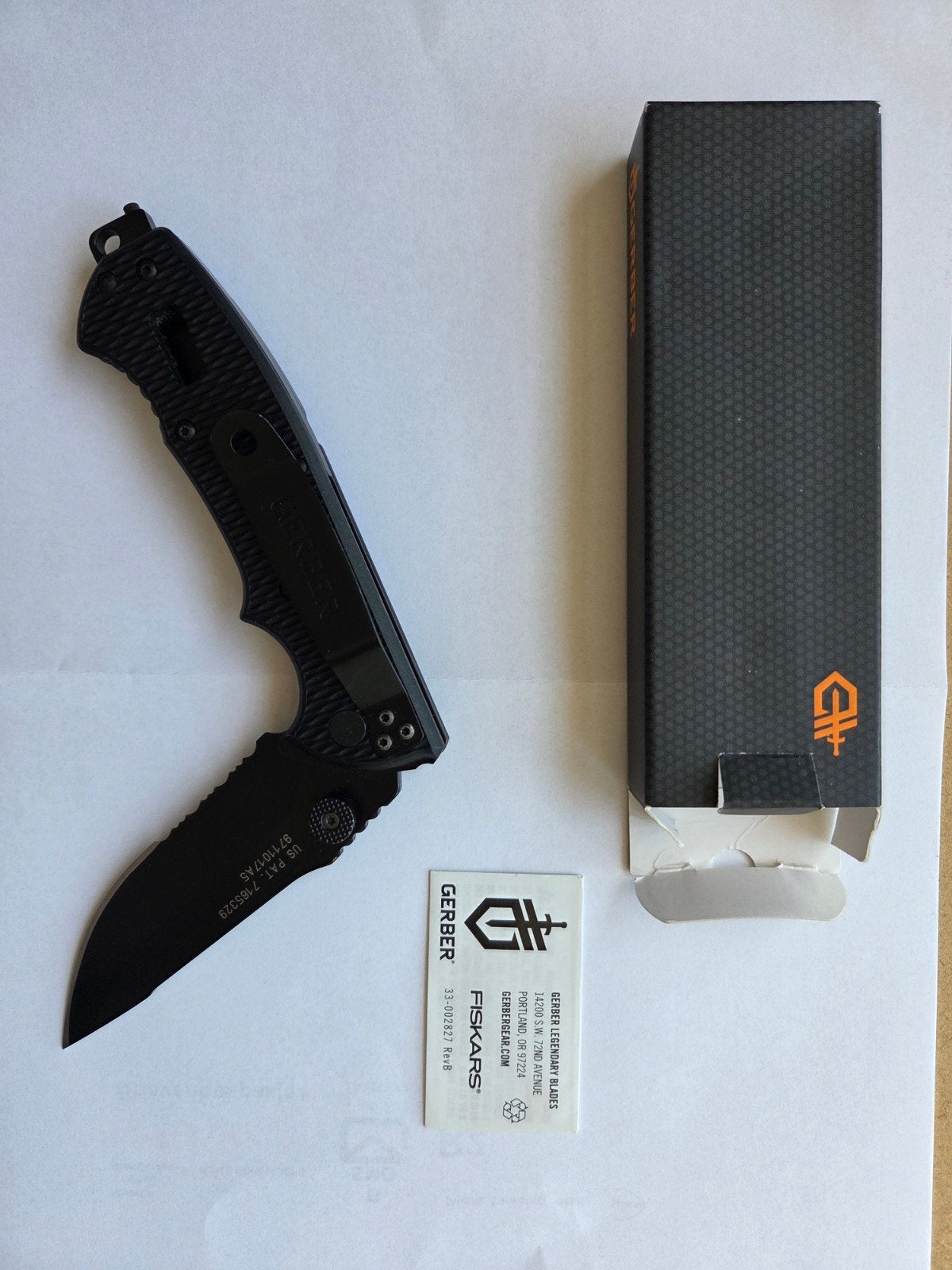 Gerber Hinderer CLS Tactisch Zakmes, Ophalen of Verzenden