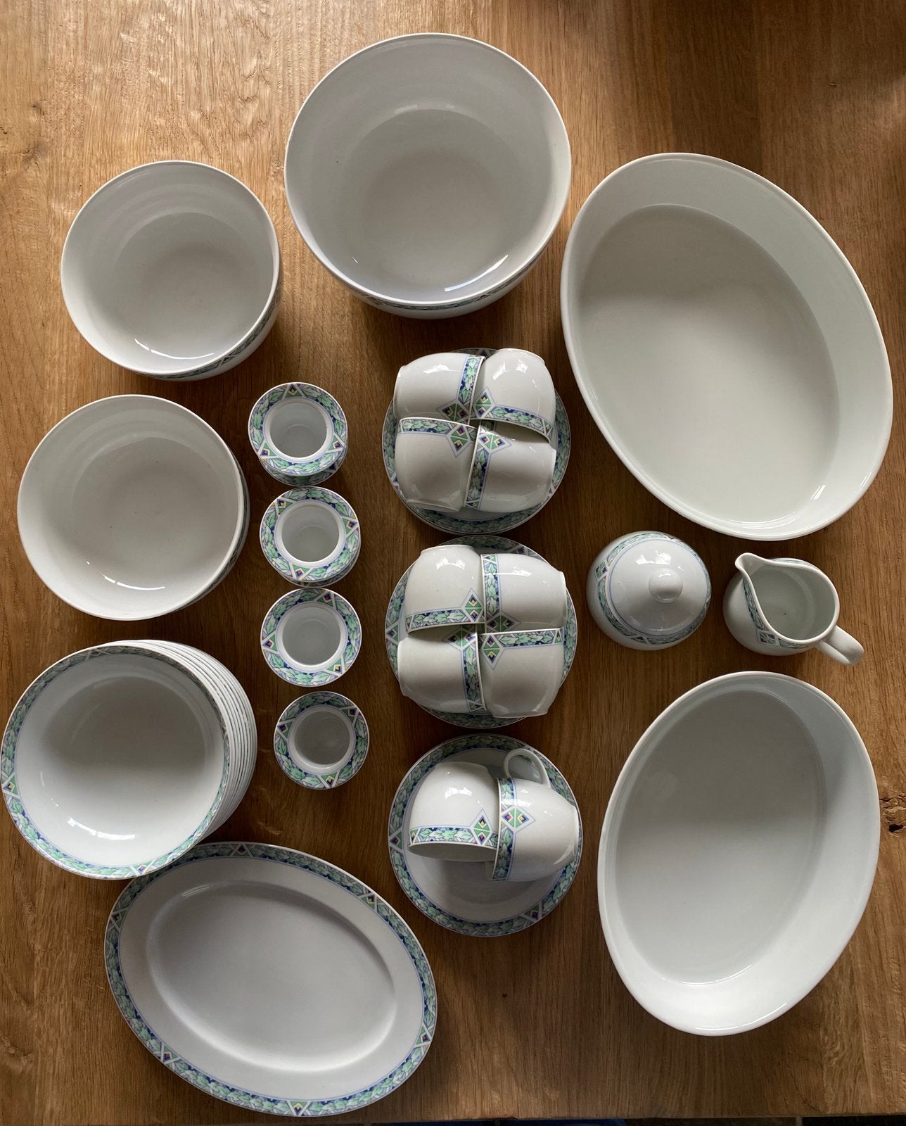 Arzberg servies, Ophalen, Overige stijlen, Porselein, Schaal of Schalen