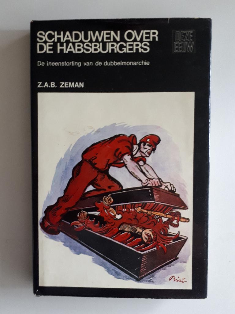 Schaduwen over de Habsburgers, Boeken, Ophalen of Verzenden, Gelezen, Europa