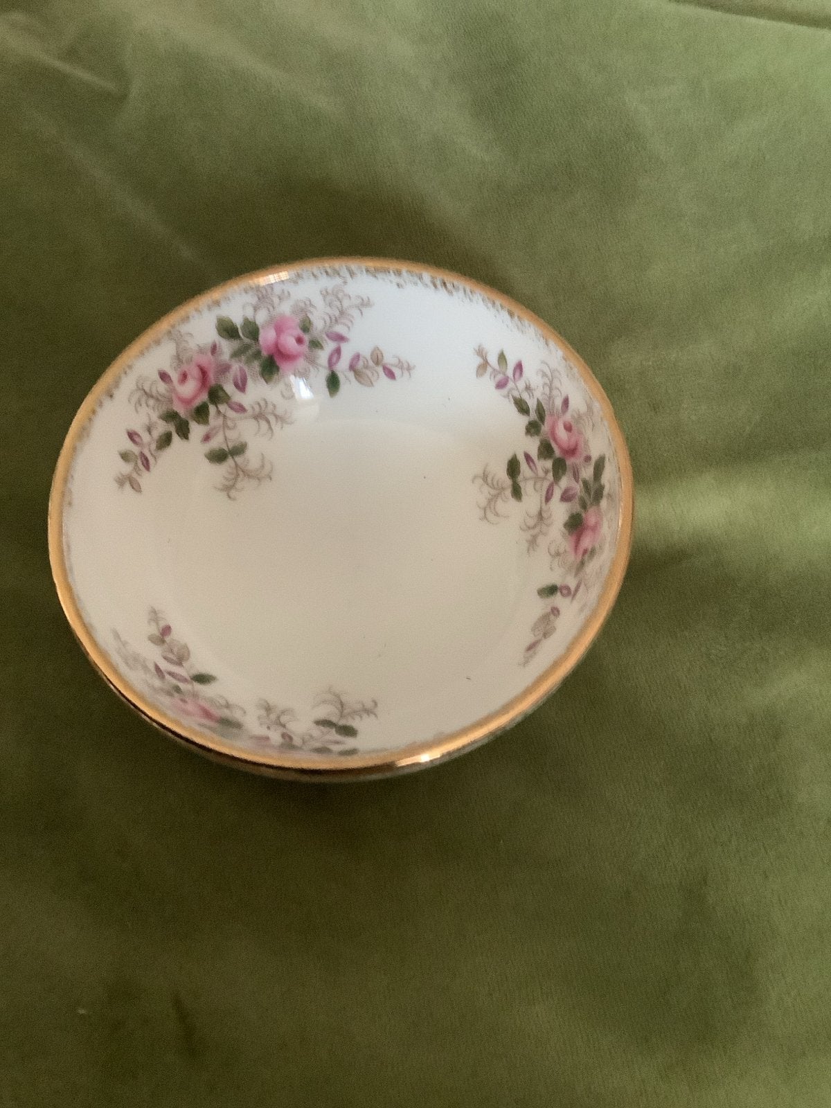Vintage porseleinen schaaltje met rozenmotief royal Albert, Ophalen of Verzenden