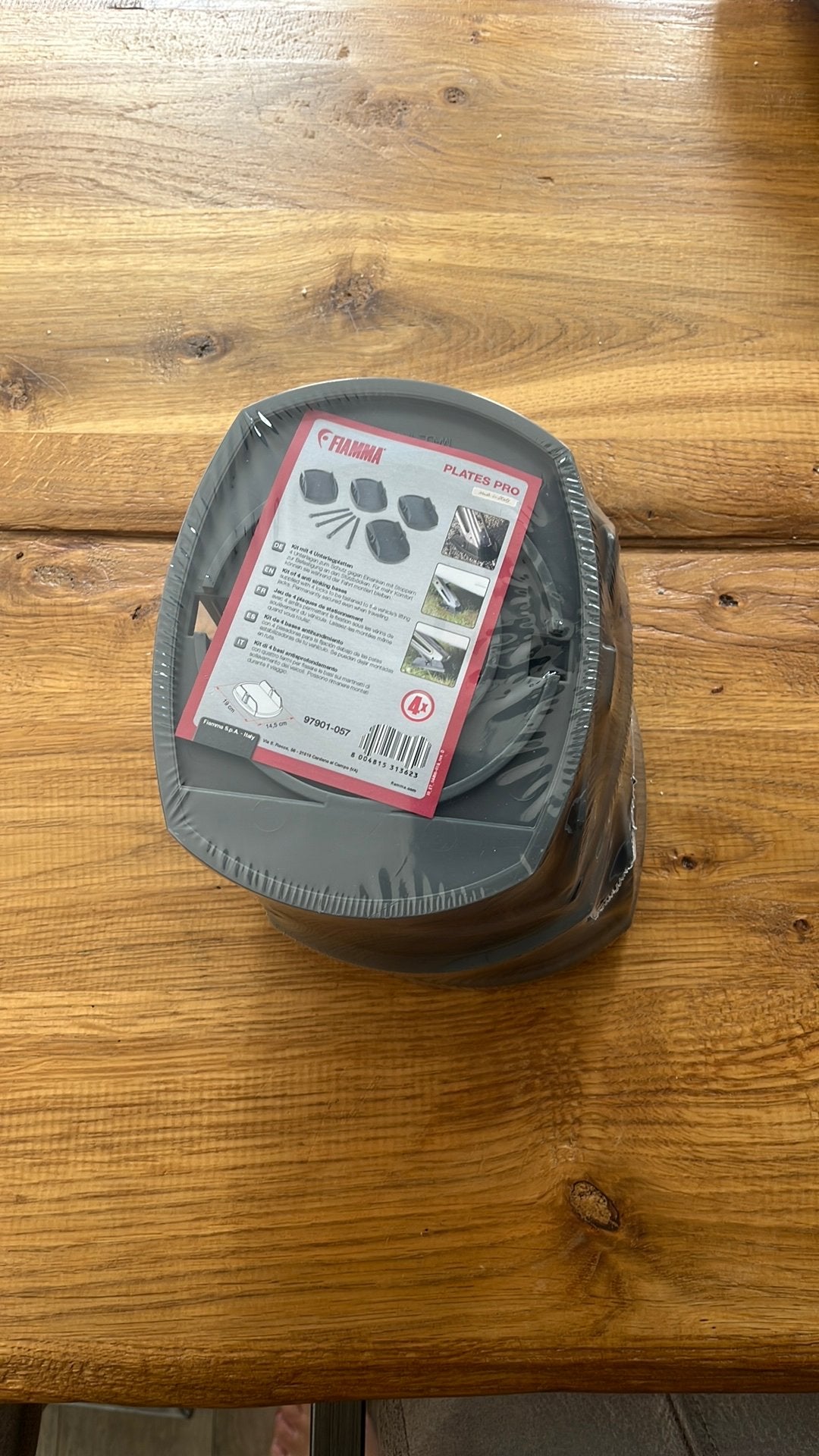 Fiamma plates pro, Ophalen of Verzenden, Nieuw