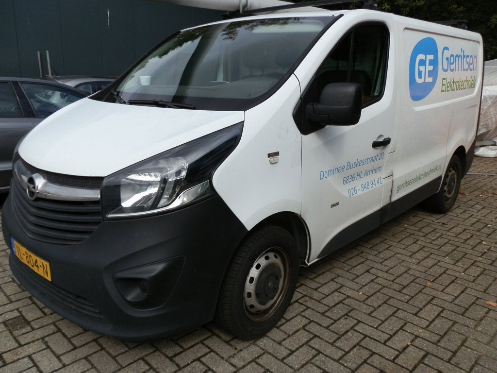 Opel Vivaro 1.6 CDTI L1H1 MOTOR DEFECT !, Auto's, Voorwielaandrijving, Euro 5, Gebruikt, 4 cilinders