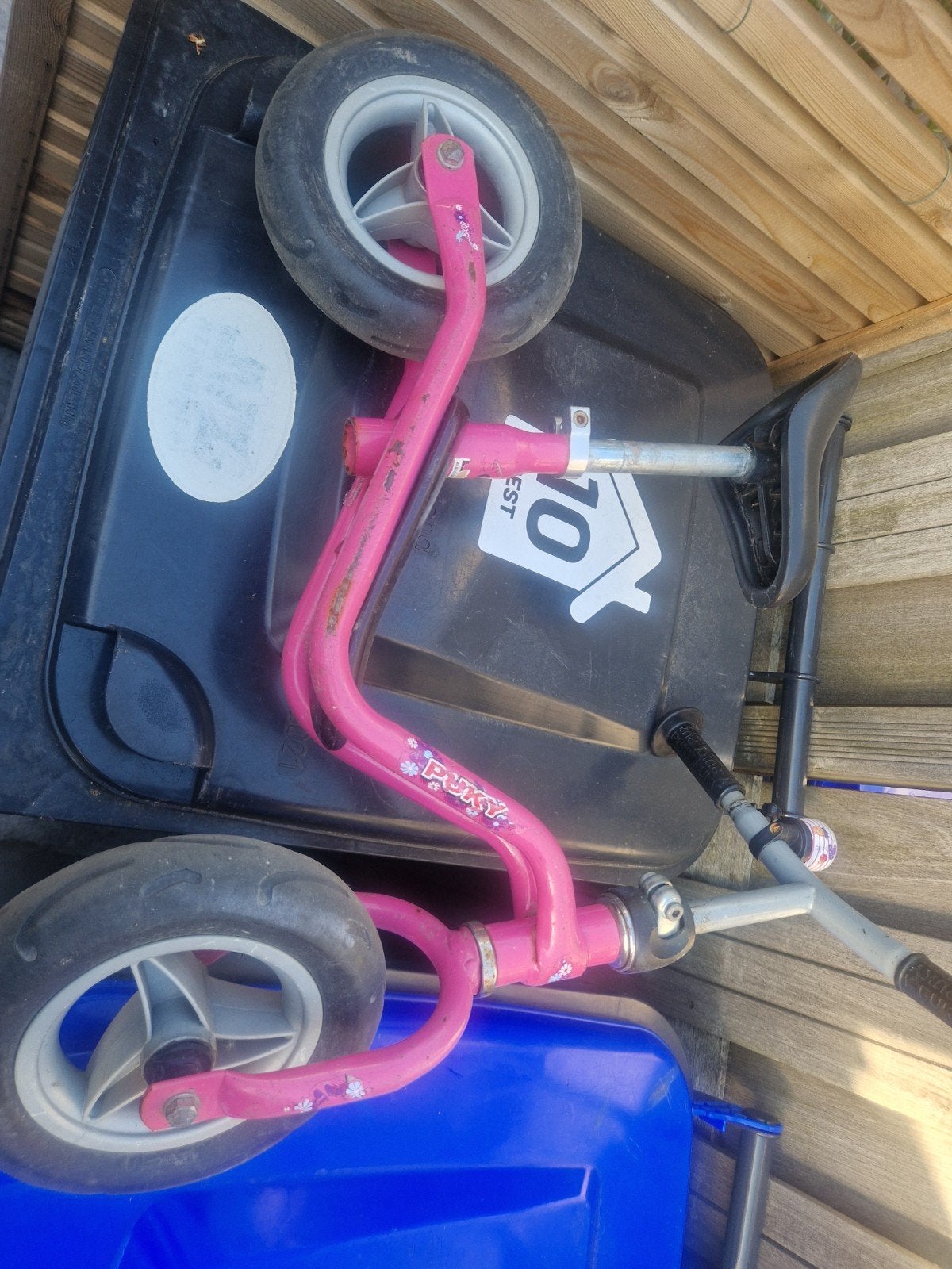 Puky.loopfiets, Ophalen, Gebruikt, Puky
