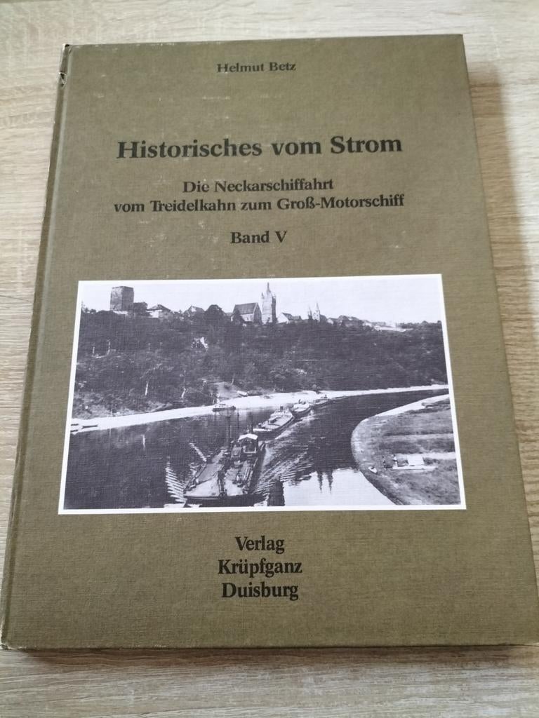 Historisches vom Strom band 5, Ophalen of Verzenden, Zo goed als nieuw, Boot