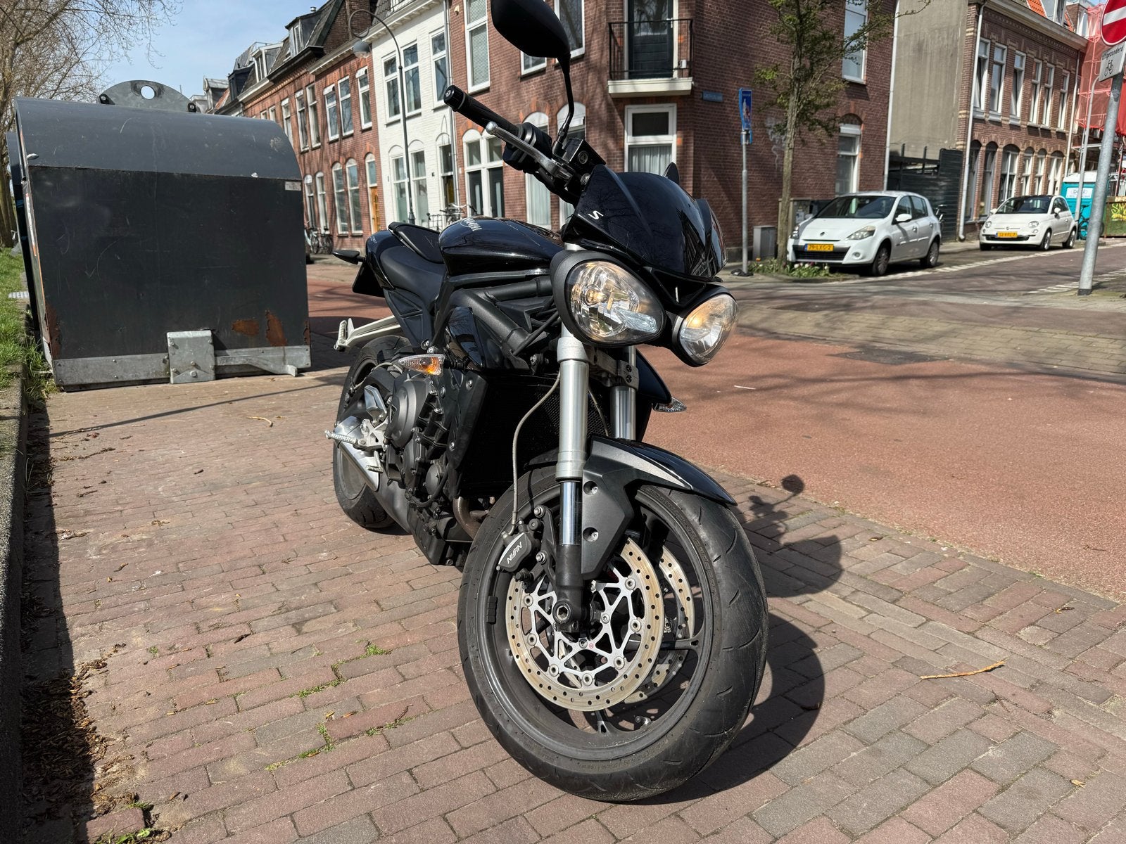 Triumph Street Triple S A2 - Naked Bike, Occasion, 3 cilinders, Particulier, Meer dan 35 kW