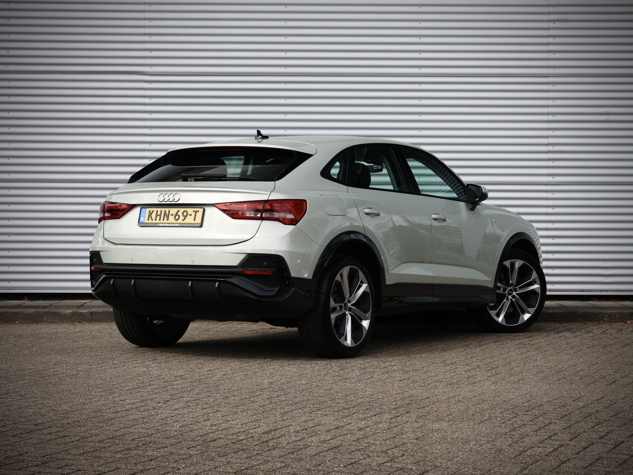 Audi Q3 Sportback 35 TFSI S edition | S-Line | Sonos | LED |, 4 cilinders, 150 pk, Bedrijf, 1470 kg