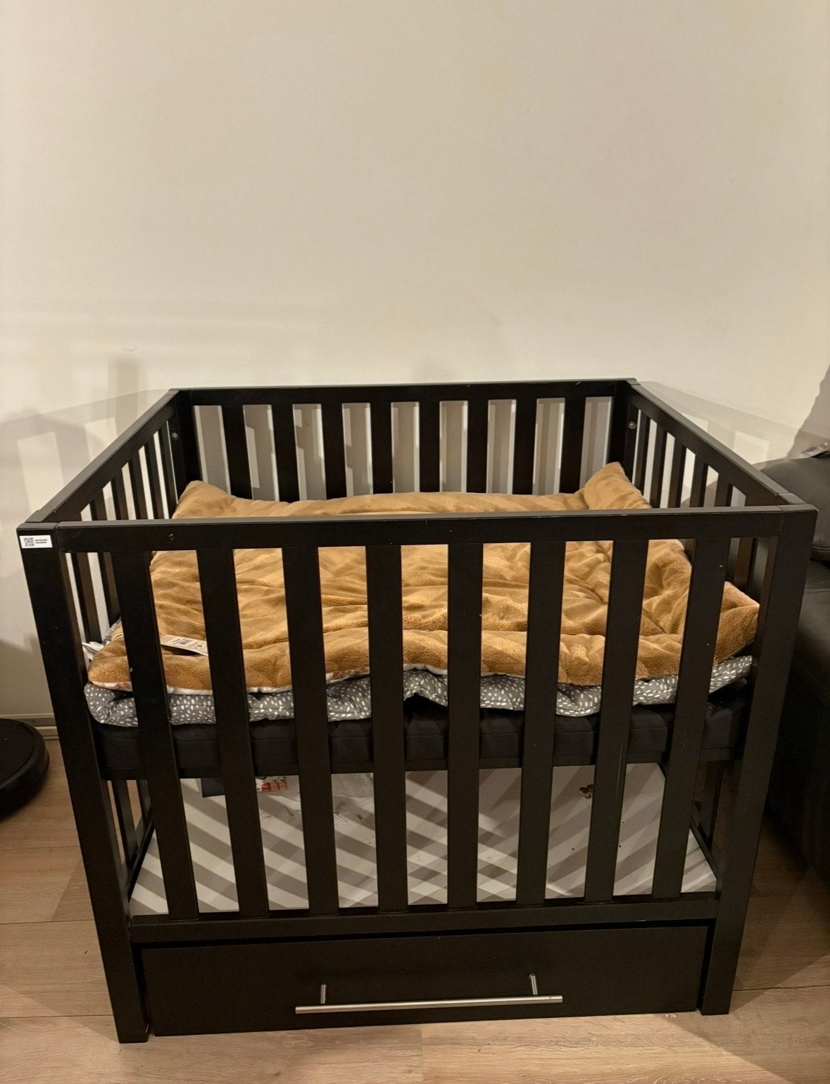 Box, Kinderen en Baby's, Ophalen, Zo goed als nieuw, Minder dan 140 cm, Matras
