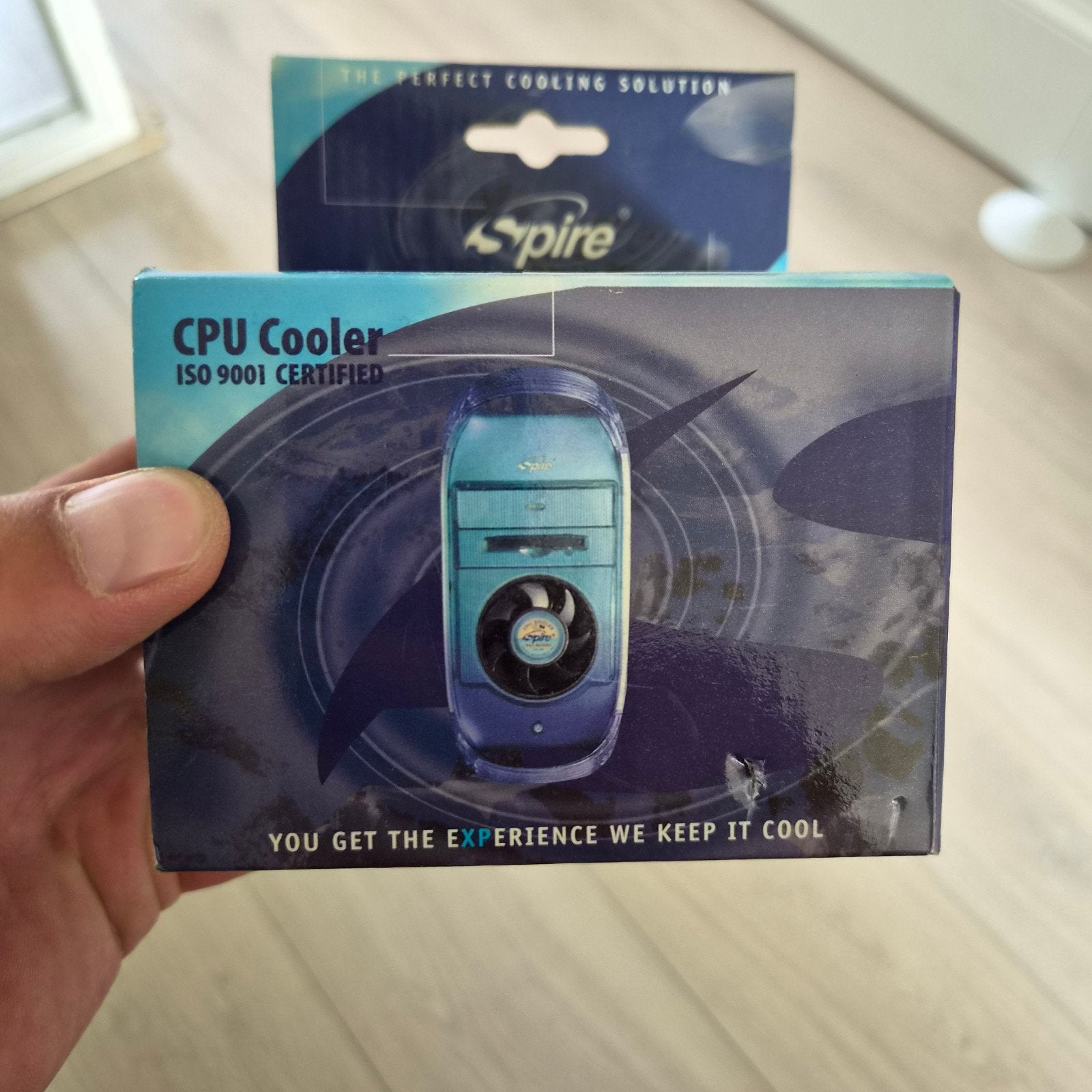 Spire CPU Koeler - Nieuw in doos, Ophalen of Verzenden, Nieuw, Luchtkoeling
