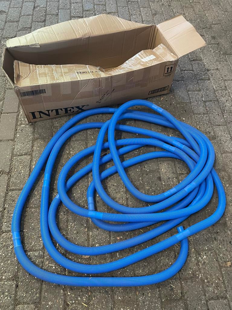 Zwembadslang 32mm: 15m nieuw + 8m gebruikt, Tuin en Terras, Zwembad-toebehoren, Ophalen, Gebruikt, Overige typen