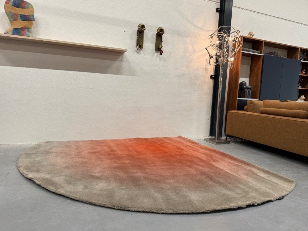 Showmodel CSrugs Cameleon Vloerkleed 260 Wol Design Tapijf, CS rugs, Bonkstel 1, Ophalen of Verzenden, 200 cm of meer