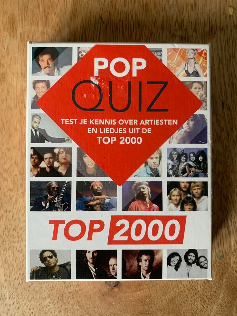 Radio 2: Top2000 Top Quiz, Ophalen of Verzenden