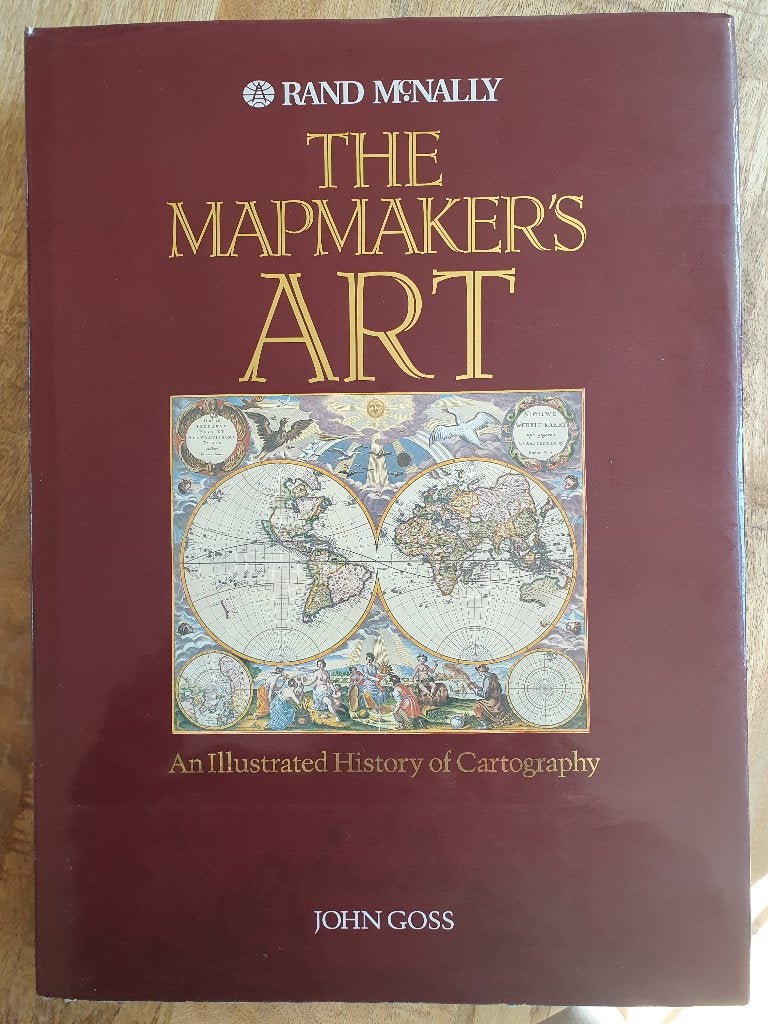 The Mapmaker's Art : An Illustrated History of Cartography, Ophalen of Verzenden, Zo goed als nieuw, 1800 tot 2000, Overige atlassen