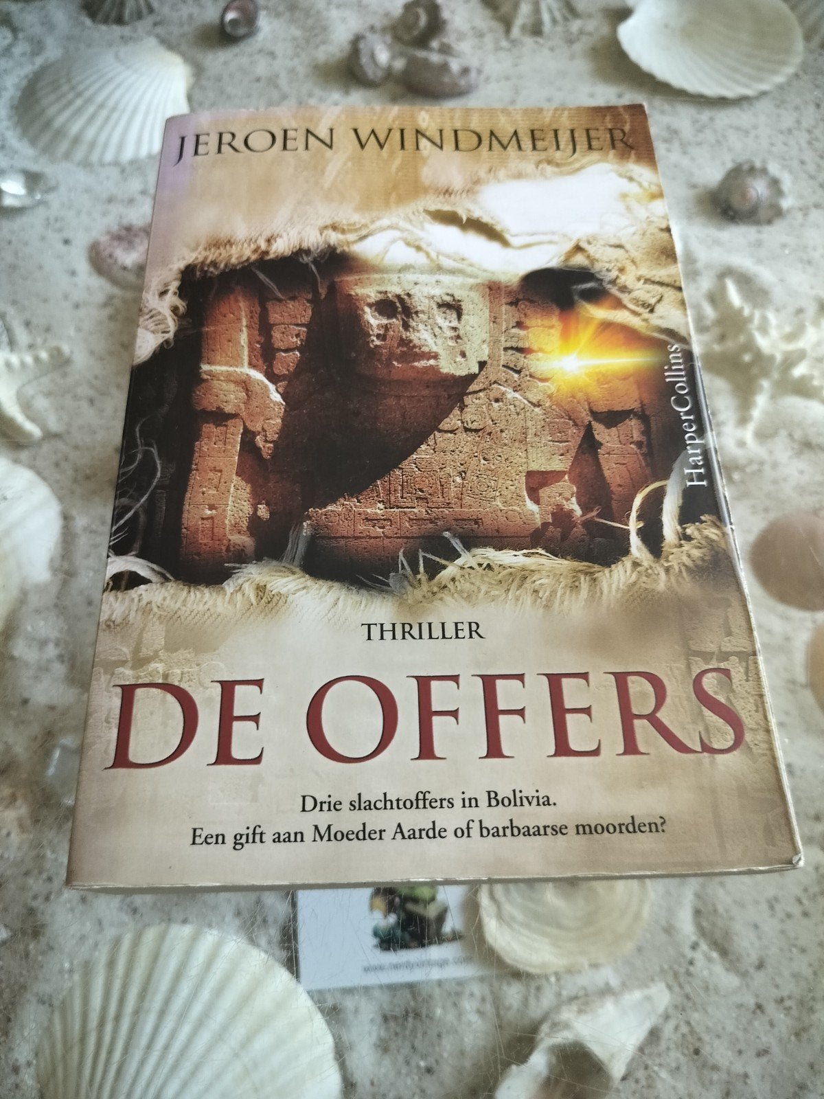 Jeroen Windmeijer - De offers, Boeken, Thrillers, Gelezen, Ophalen of Verzenden, Jeroen Windmeijer