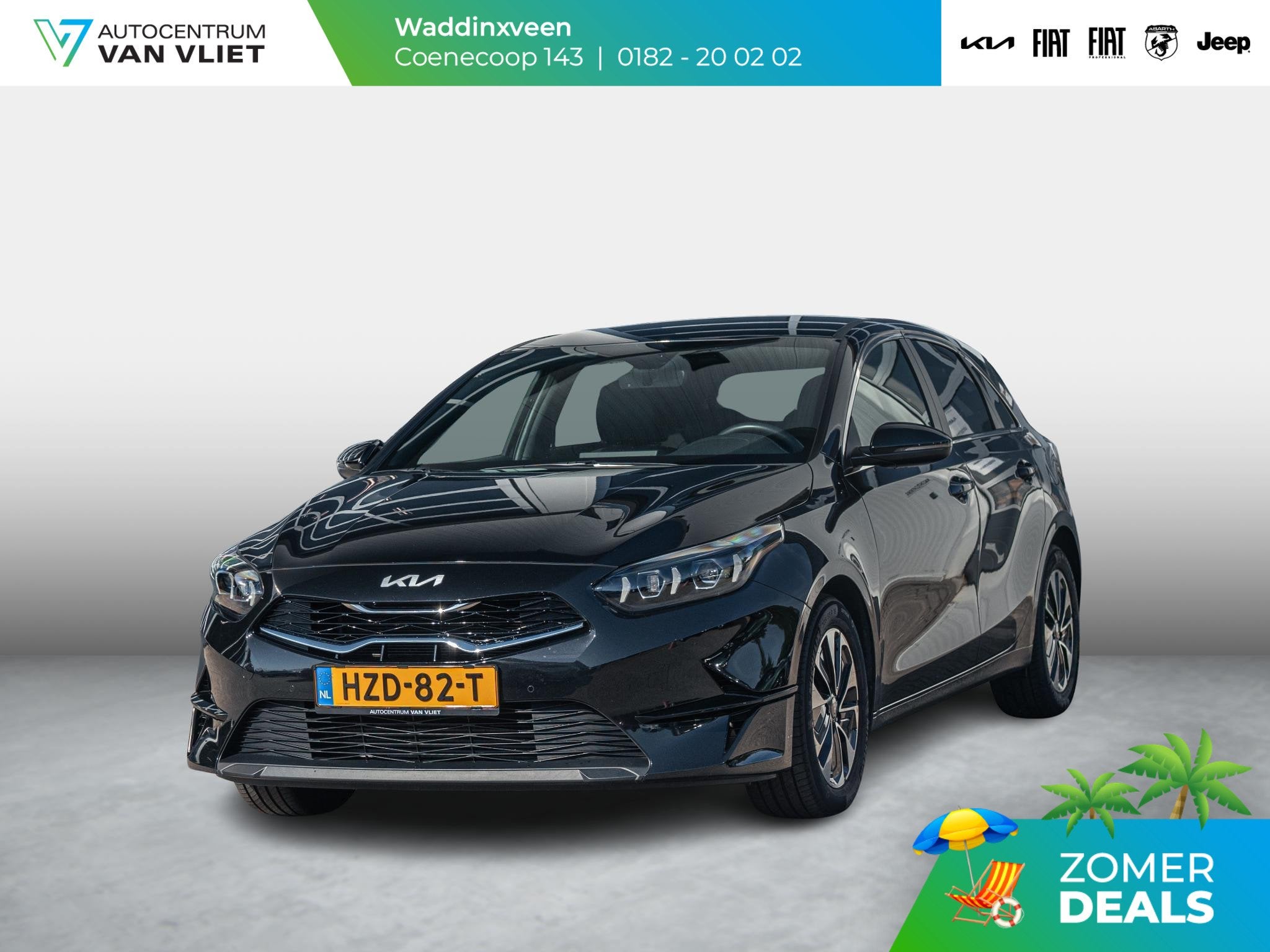 Kia Ceed 1.0 T-GDi Design Edition l JBL Premium soundsystem, Voorwielaandrijving, 12 maanden, Gebruikt, Euro 6