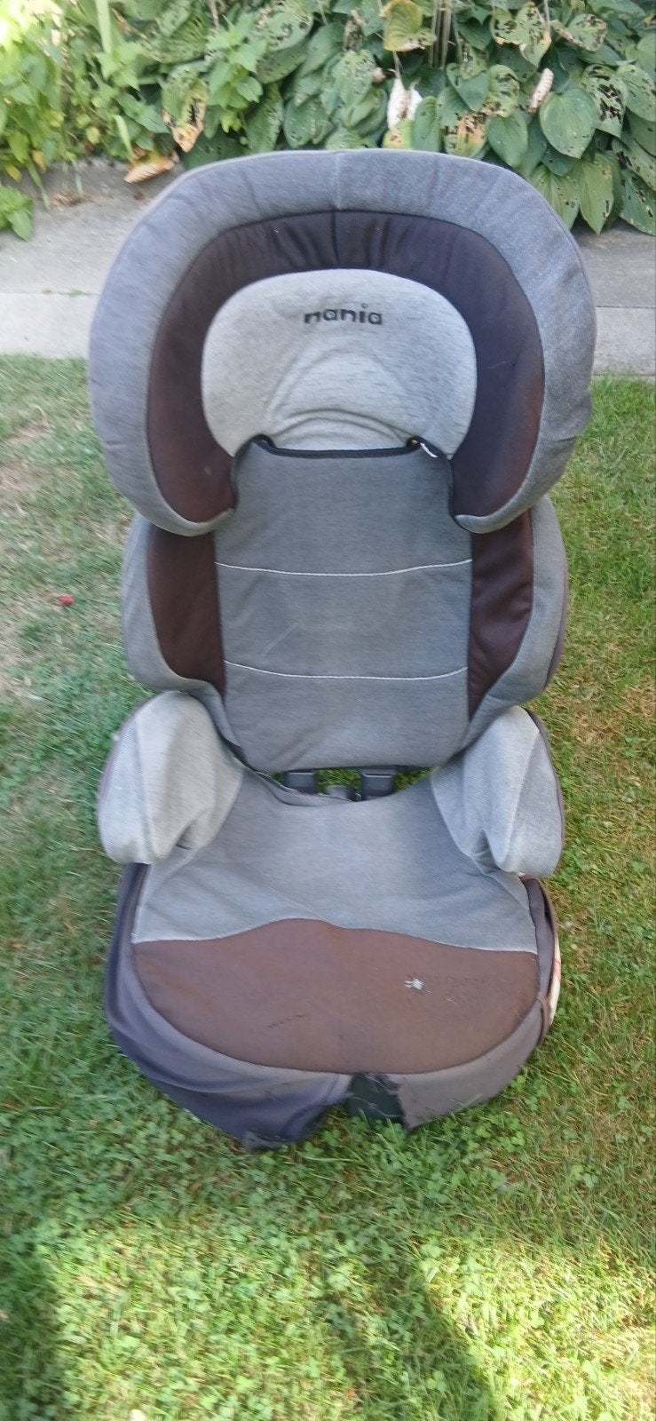 Nania autostoel - Gebruikt, 15 t/m 36 kg, Ophalen, Overige merken, Gebruikt
