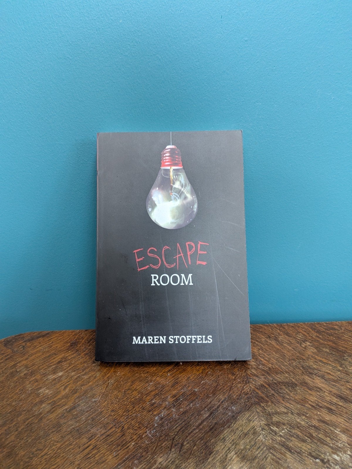 Escape Room - Maren Stoffels (Jeugdboek), Ophalen, Gelezen, Maren Stoffels, Fictie