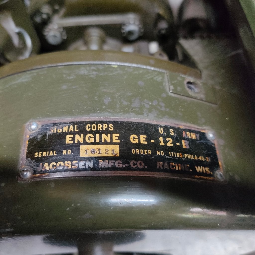 leger agregaat cignal corps us, Ophalen, Landmacht, Amerika, Overige typen