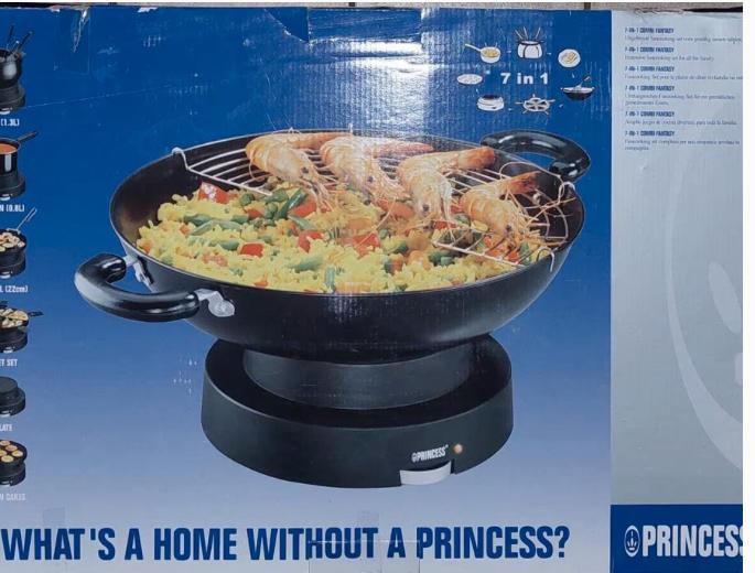 Princess Classic 7 in 1, Ophalen of Verzenden, Zo goed als nieuw, 4 t/m 7 personen