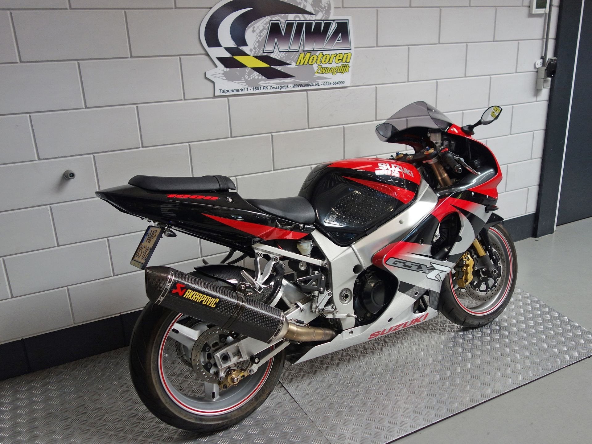 Suzuki GSX-R 1000, 988 cc, Super Sport, Meer dan 35 kW, Handgeschakeld