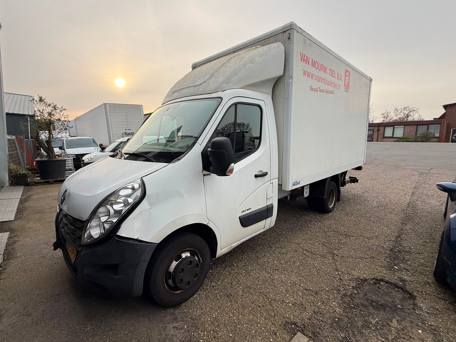 Renault master Diesel, Auto's, Vrachtwagens, Bedrijf, Ophalen