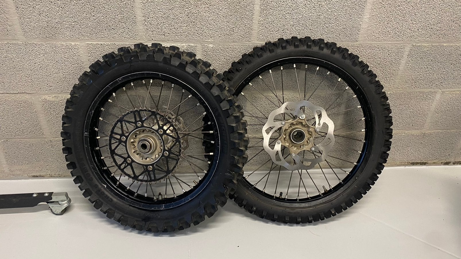 Enduro velgen 18 inch 21 inch KTM EXC husqvarna FE, Ophalen of Verzenden