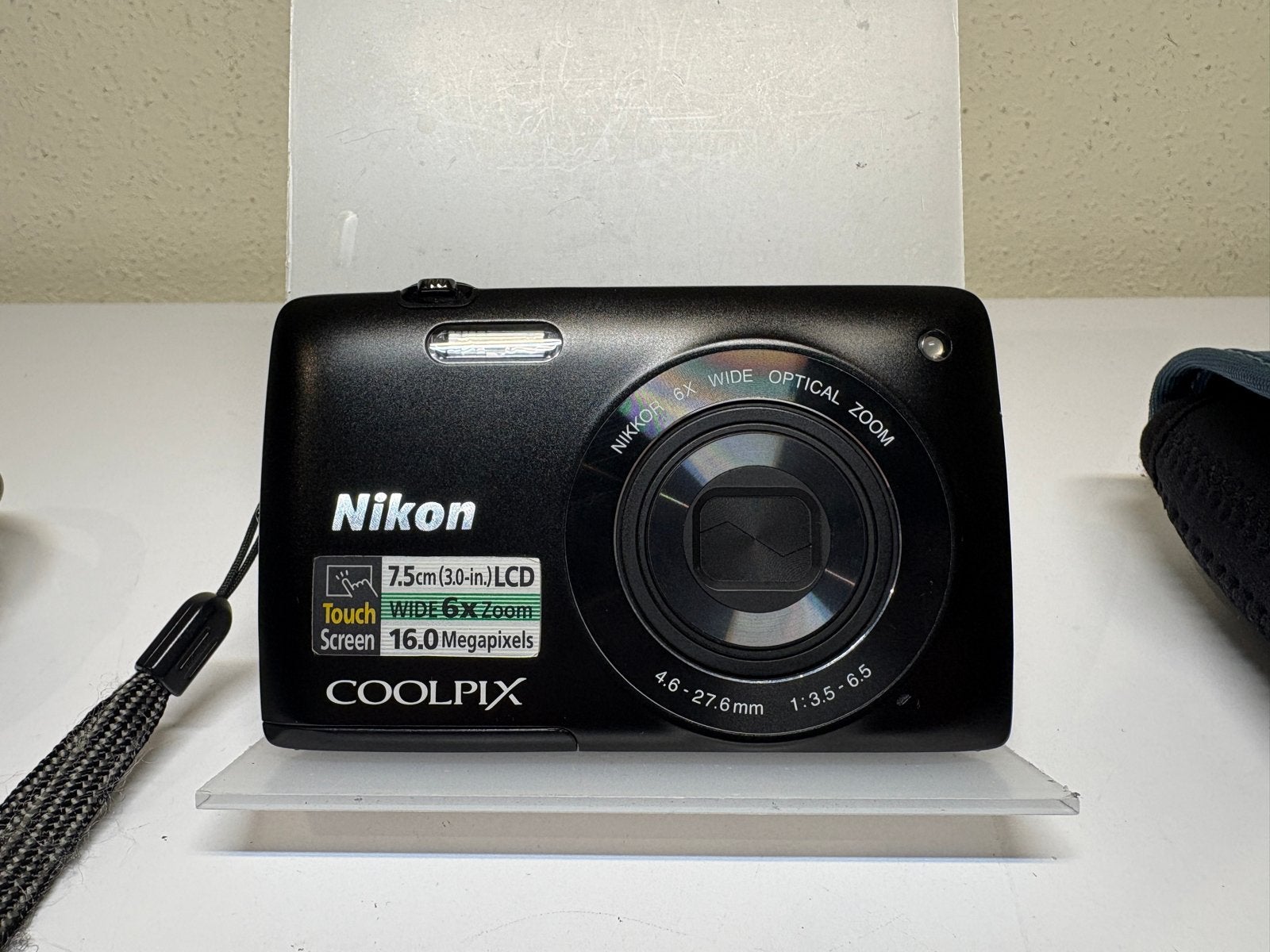 Nikon Coolpix S4200 Compactcamera - 16 Megapixels, 6x Zoom, Ingebouwde flitser, Gebruikt, Ophalen of Verzenden, Compactcamera