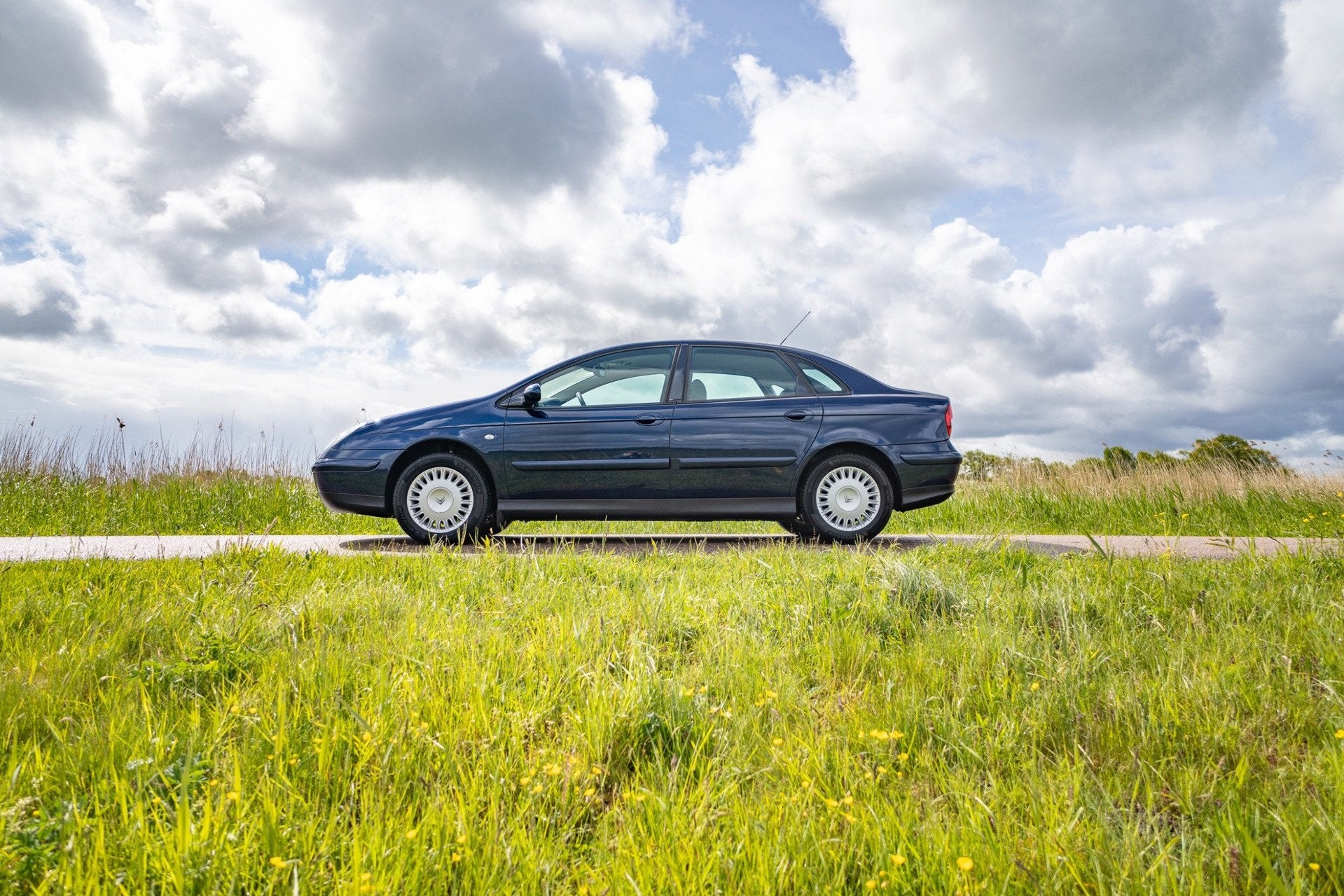 Citroen C5 3.0 V6 Exclusive, Automaat, Stof, Gebruikt, Overige carrosserieën