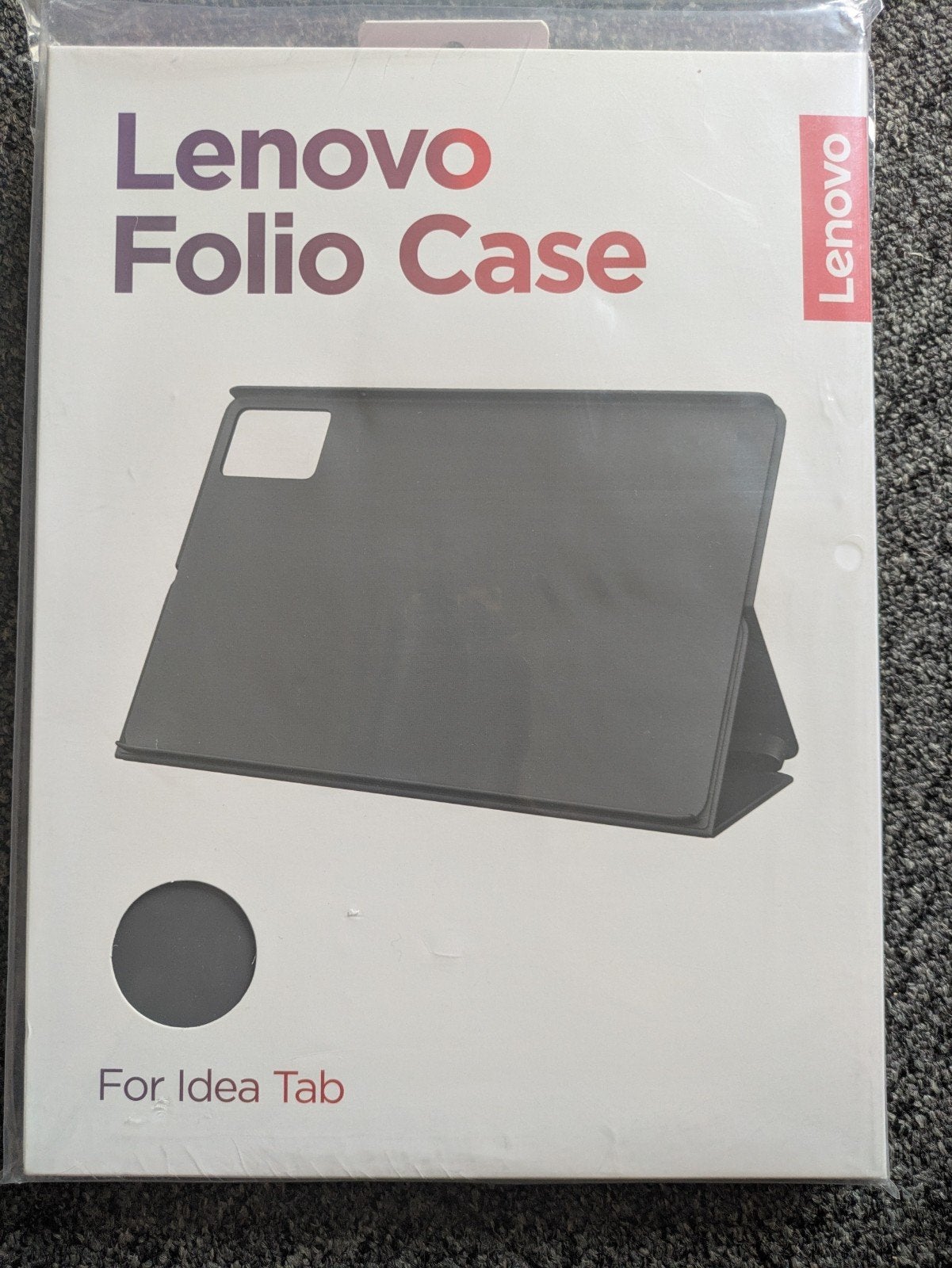 Lenovo Folio Case for idea tab, Computers en Software, Ophalen of Verzenden, Nieuw, 10 inch, Bescherming voor- en achterkant