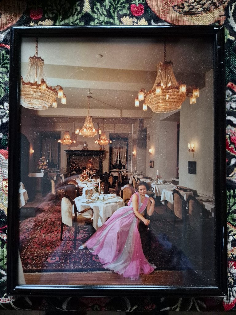 Paul Huf – Foto: ingelijst portret van Marjan Lambriks, Ophalen of Verzenden, 1960 tot 1980, Zo goed als nieuw, Overige onderwerpen