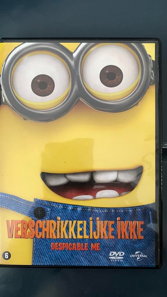 DVD  De verschrikkelijke ikke Despicable me, Alle leeftijden, Ophalen of Verzenden