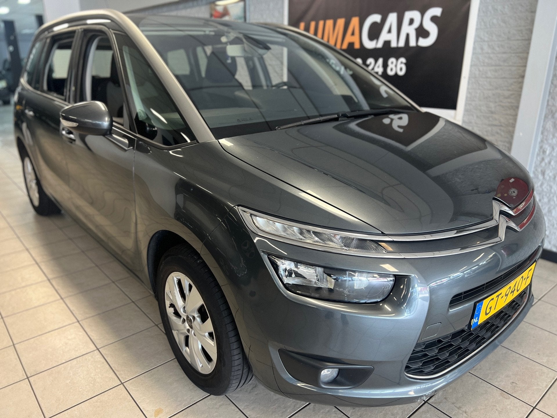 Citroen Grand C4 Picasso 1.2 PureTech Intensive |7 persoons|, Voorwielaandrijving, 1350 kg, Gebruikt, Euro 6