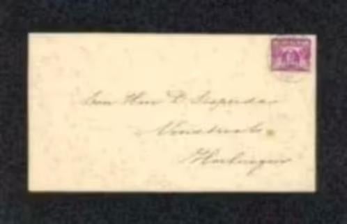 Rouwbrief 1934 Pingjum Wervershoof Hilarides., Ophalen of Verzenden, Rouwkaart