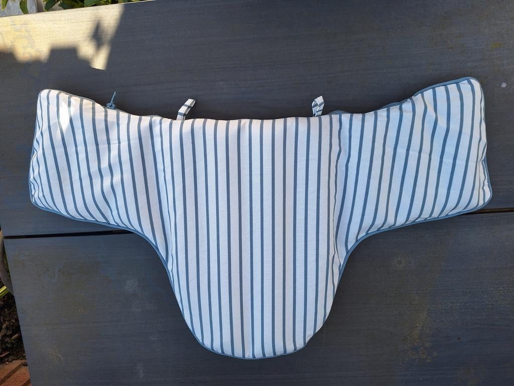 Steunkussen voor IKEA Antilop kinderstoel - gestreept, Ophalen of Verzenden, Zo goed als nieuw, Overige typen, Stoelverkleiner