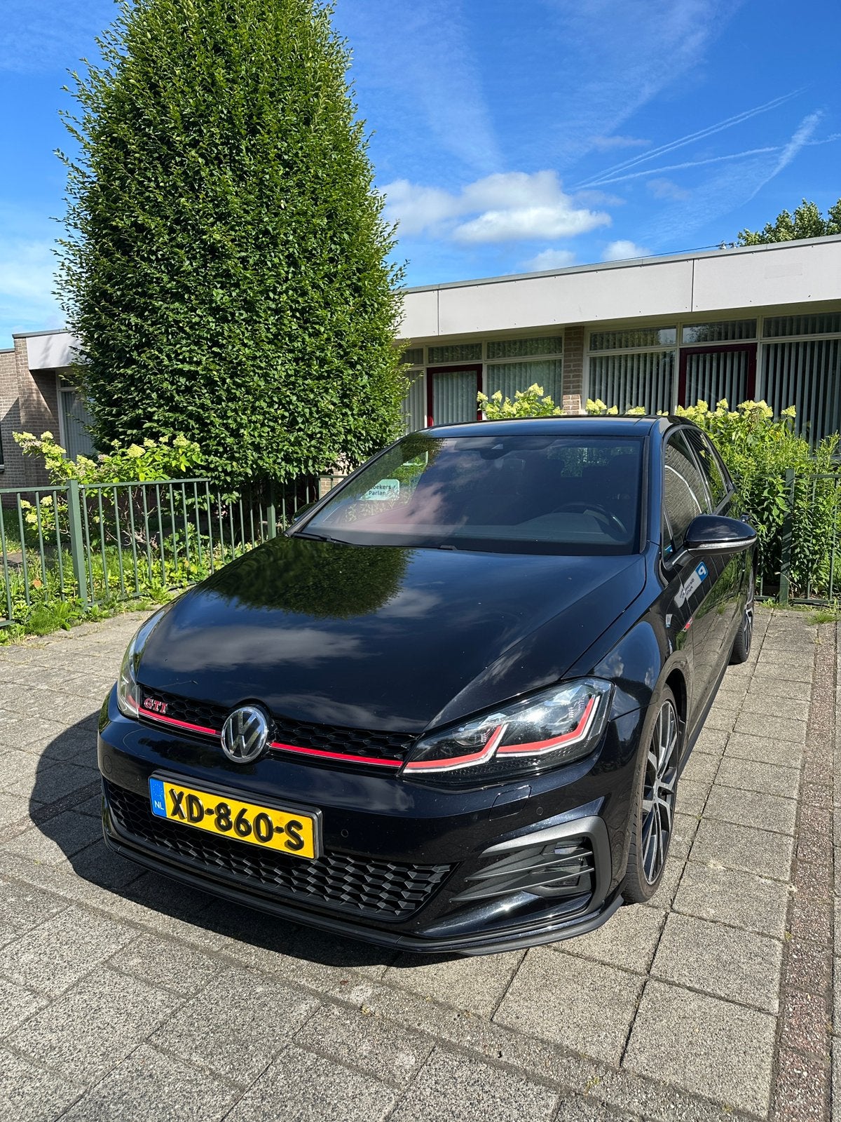 Volkswagen Golf 2.0 TSI GTI 245pk 7-DSG 5D 2017 Zwart, Auto's, Volkswagen, USB, 4 cilinders, 1984 cc, 1337 kg