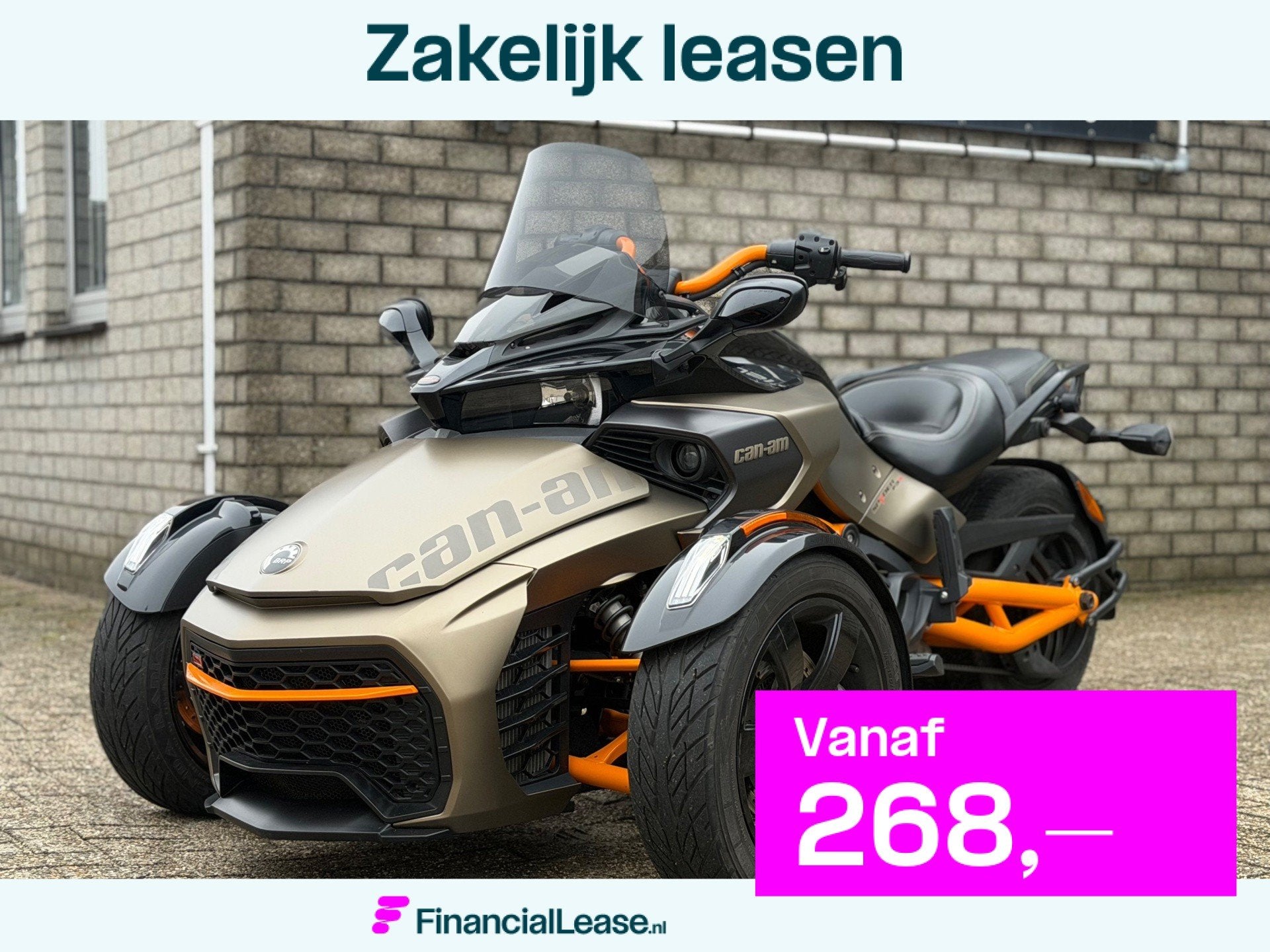 Can-Am Tour Spyder F3-S SM6 Akrapovic Carbon 2020 19Dkm, Motoren, 1330 cc, Meer dan 35 kW