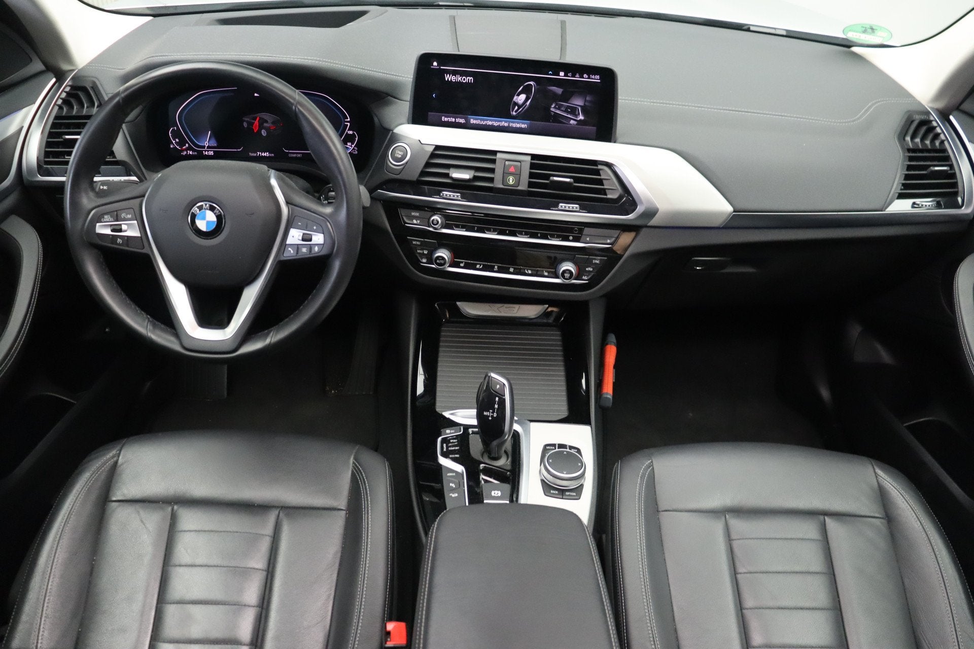 BMW X3 xDrive30e Automaat / Trekhaak / Panoramadak / Comfort, 1998 cc, Gebruikt, 4 cilinders, Bedrijf