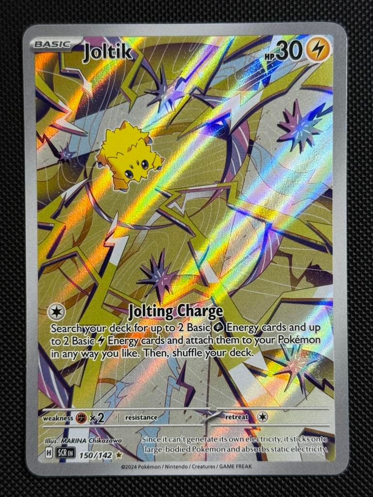 Joltik (SCR 150), Ophalen of Verzenden, Zo goed als nieuw, Losse kaart, Foil