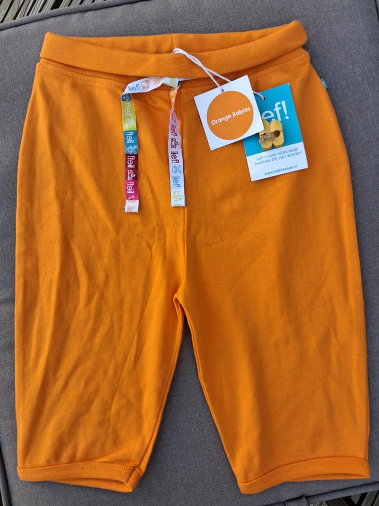 Lief! Oranje broekje WK maat 68, Kinderen en Baby's, Babykleding | Maat 68, Broekje, Jongetje of Meisje, Ophalen of Verzenden