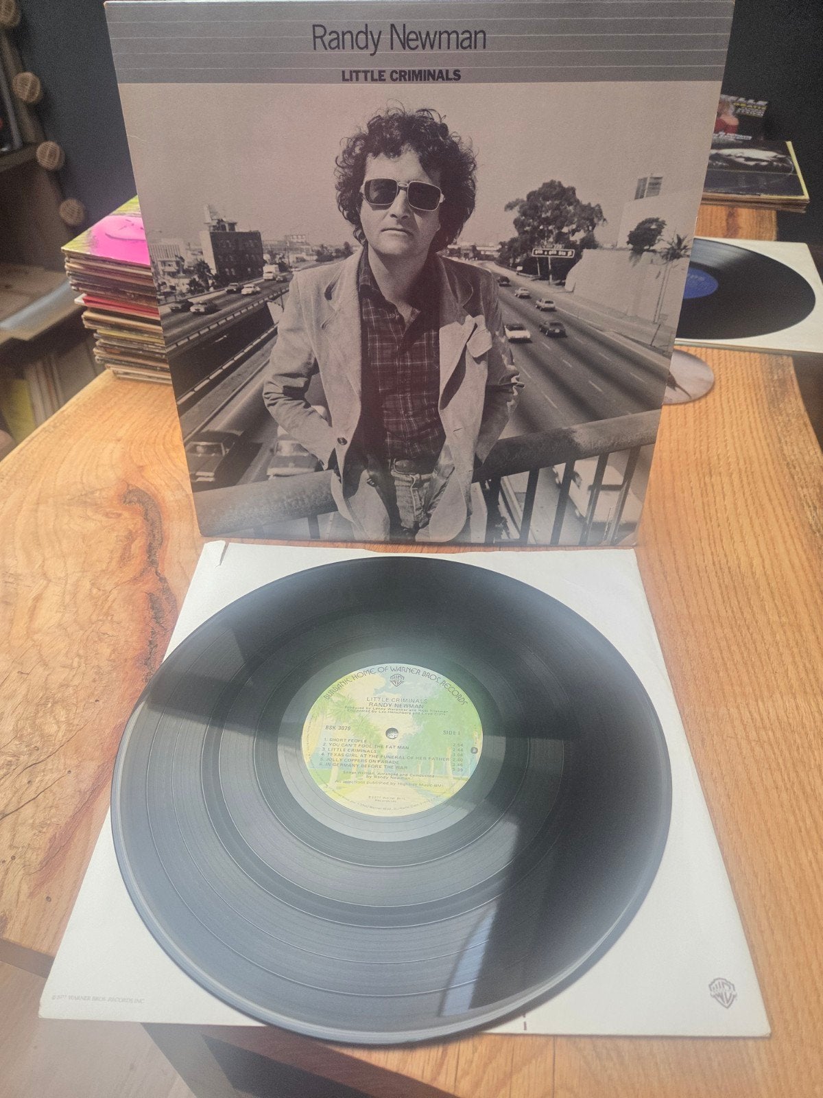 Randy Newman - Little Criminals LP (1977), Cd's en Dvd's, LP, Gebruikt, Originele persing, Ophalen of Verzenden