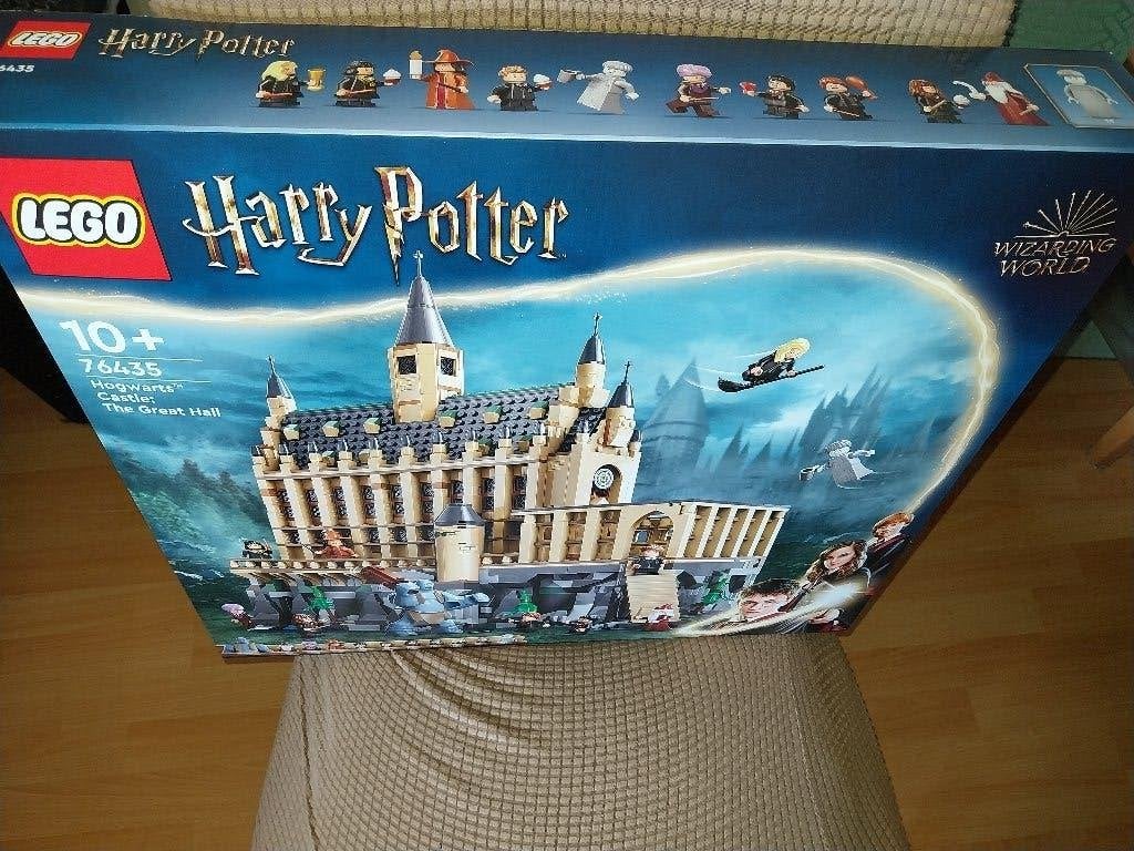 Lego Harry Potter 76435 - Kasteel Zweinstein de Grote Zaal, Kinderen en Baby's, Speelgoed | Duplo en Lego, Lego, Ophalen of Verzenden