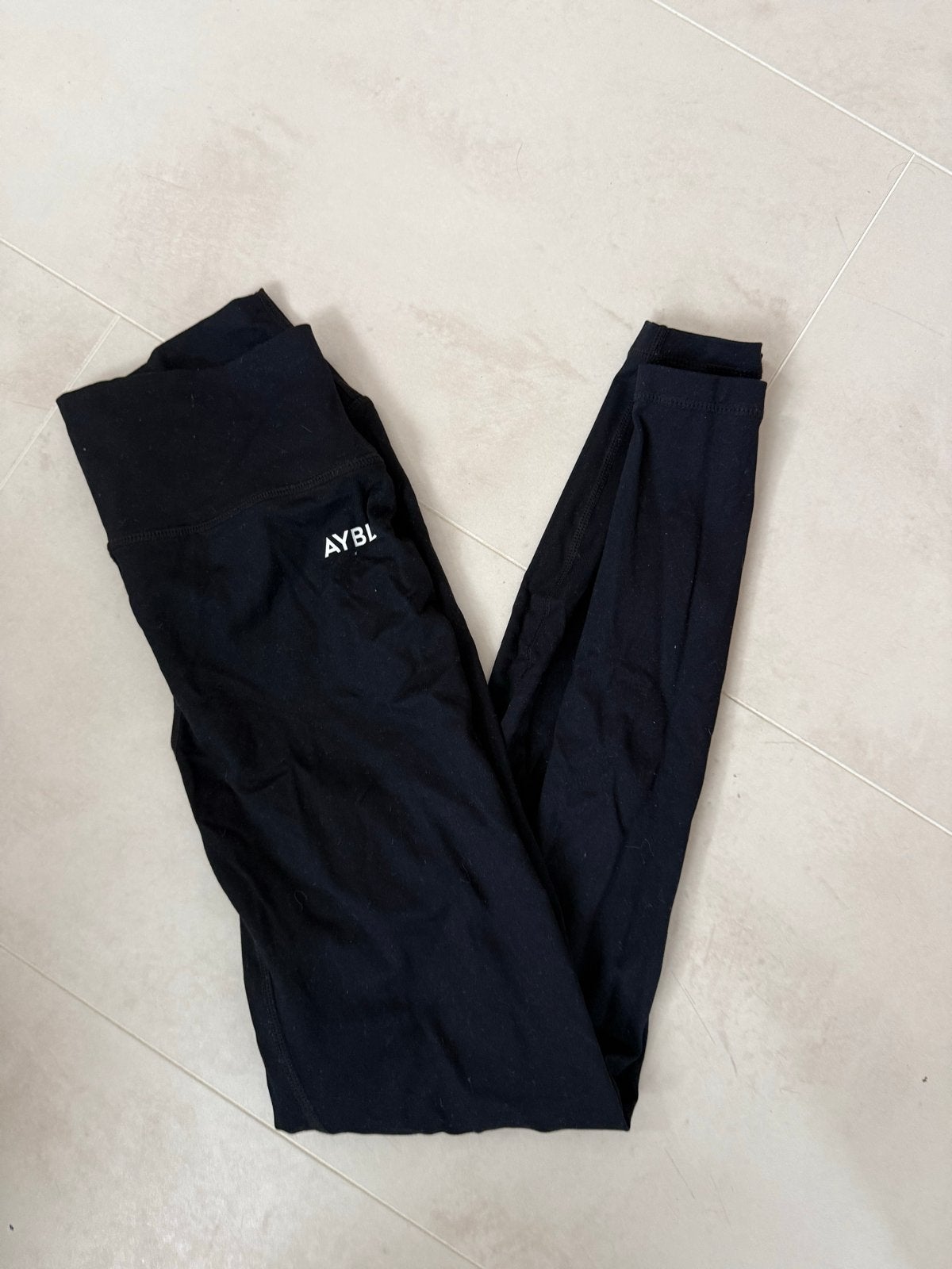 Aybl Sportlegging Core Collectie Maat M Zwart, Ophalen, Gedragen, Maat 38/40 (M), Zwart