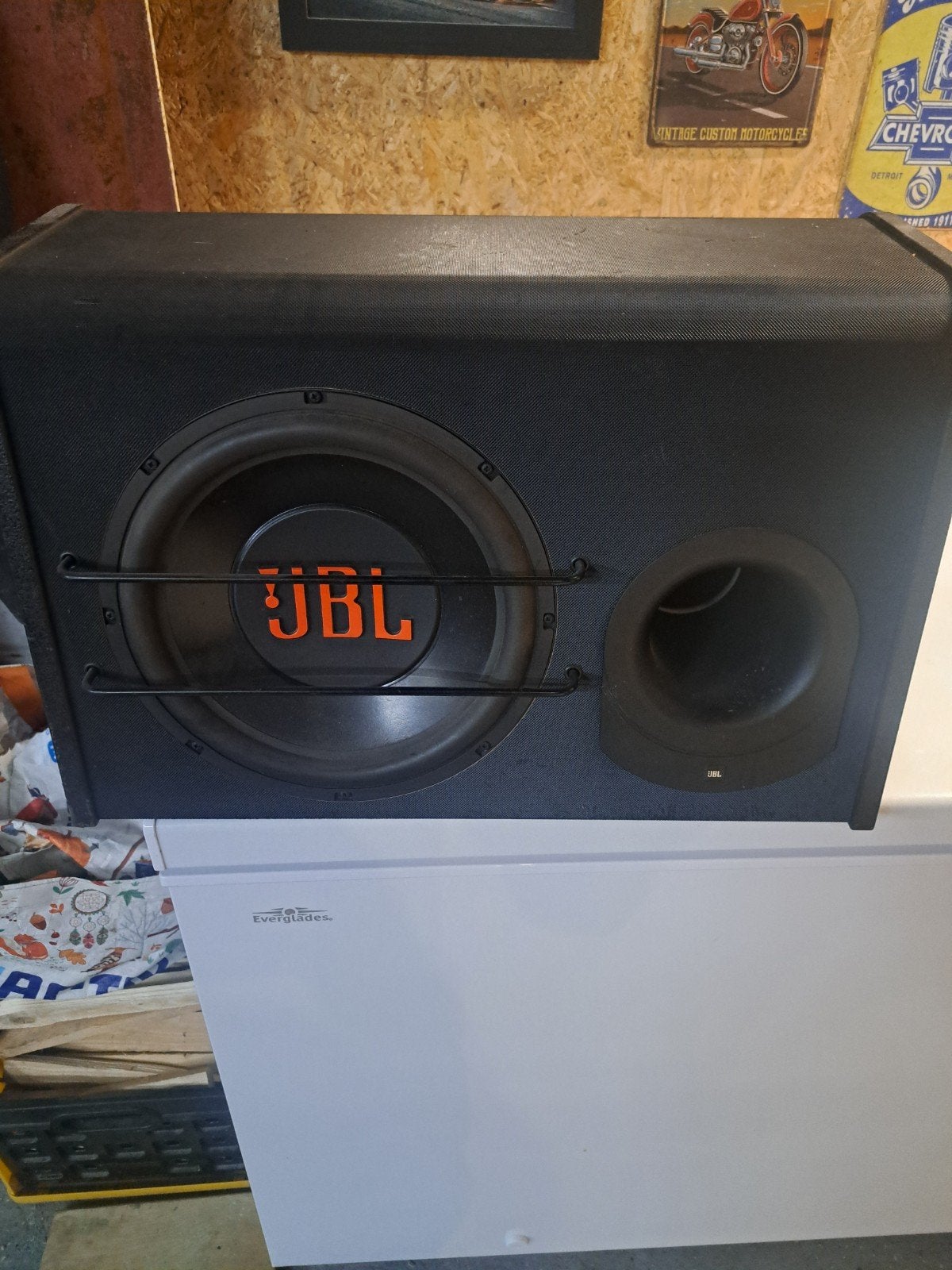 jbl subwoofer, Auto diversen, Ophalen, Zo goed als nieuw