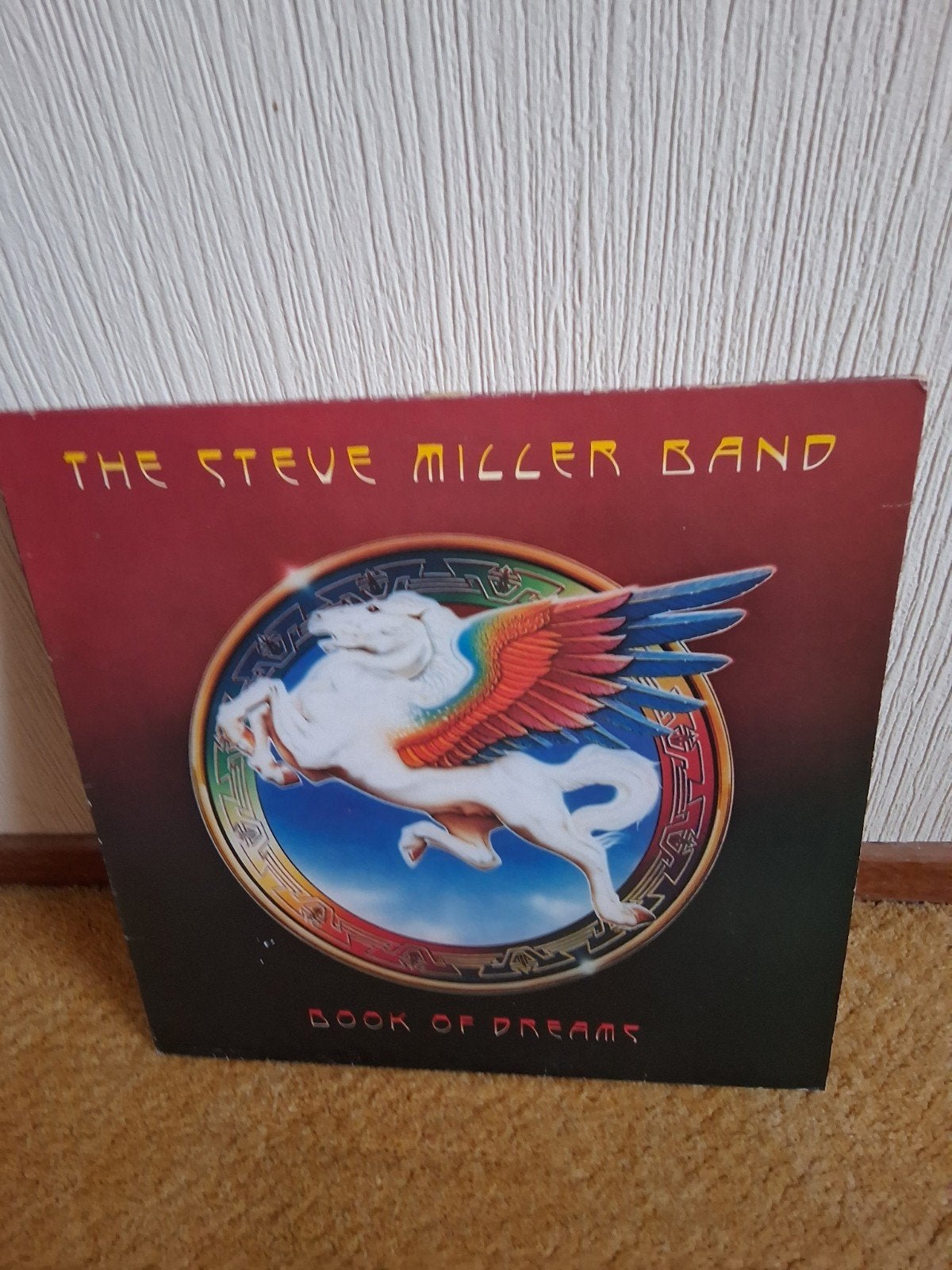 The Steve Miller Band - Book of Dreams LP (1977), Ophalen of Verzenden, Gebruikt, 12 inch