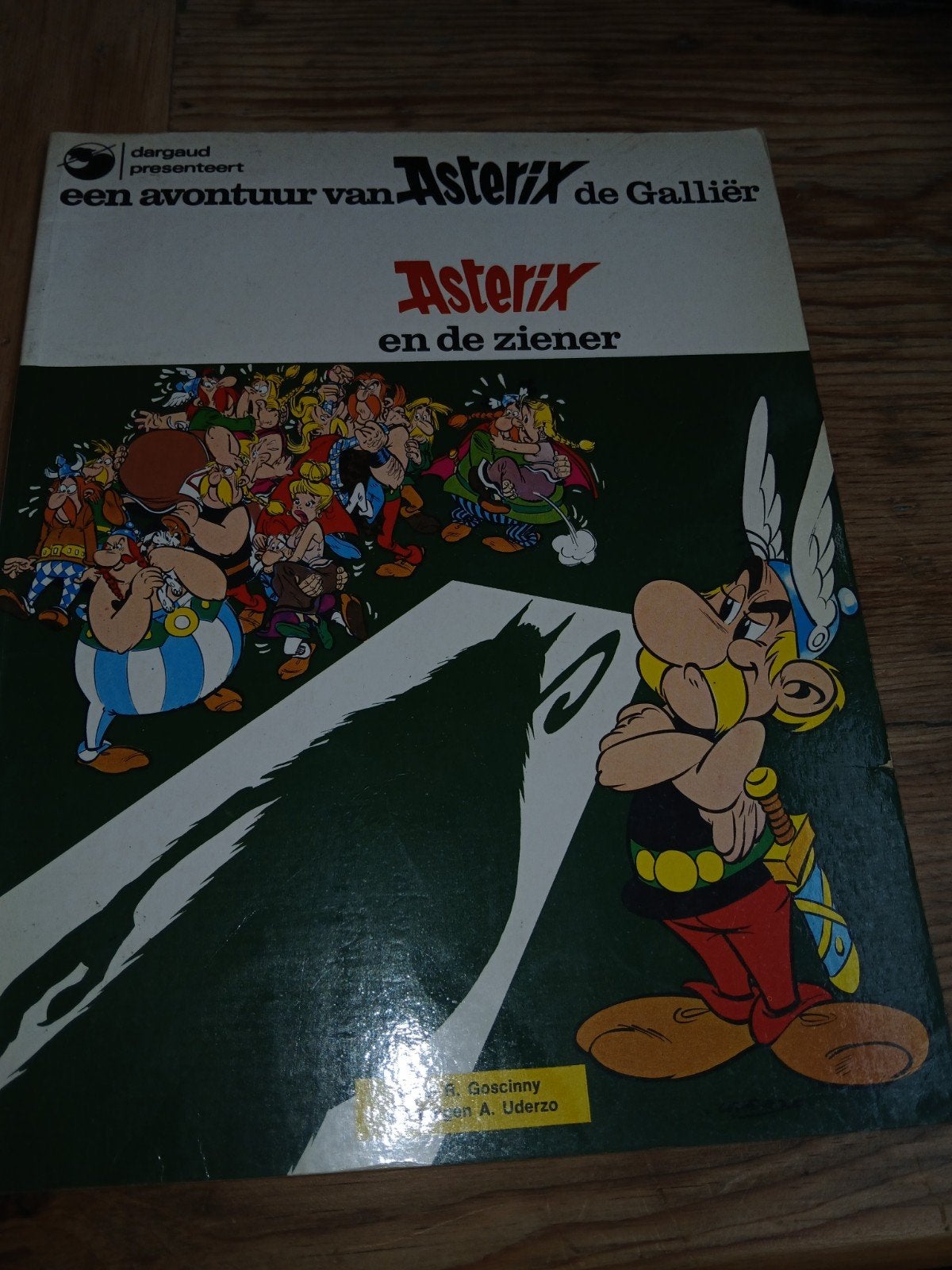 Asterix en de ziener - Dargaud Benelux, Ophalen of Verzenden