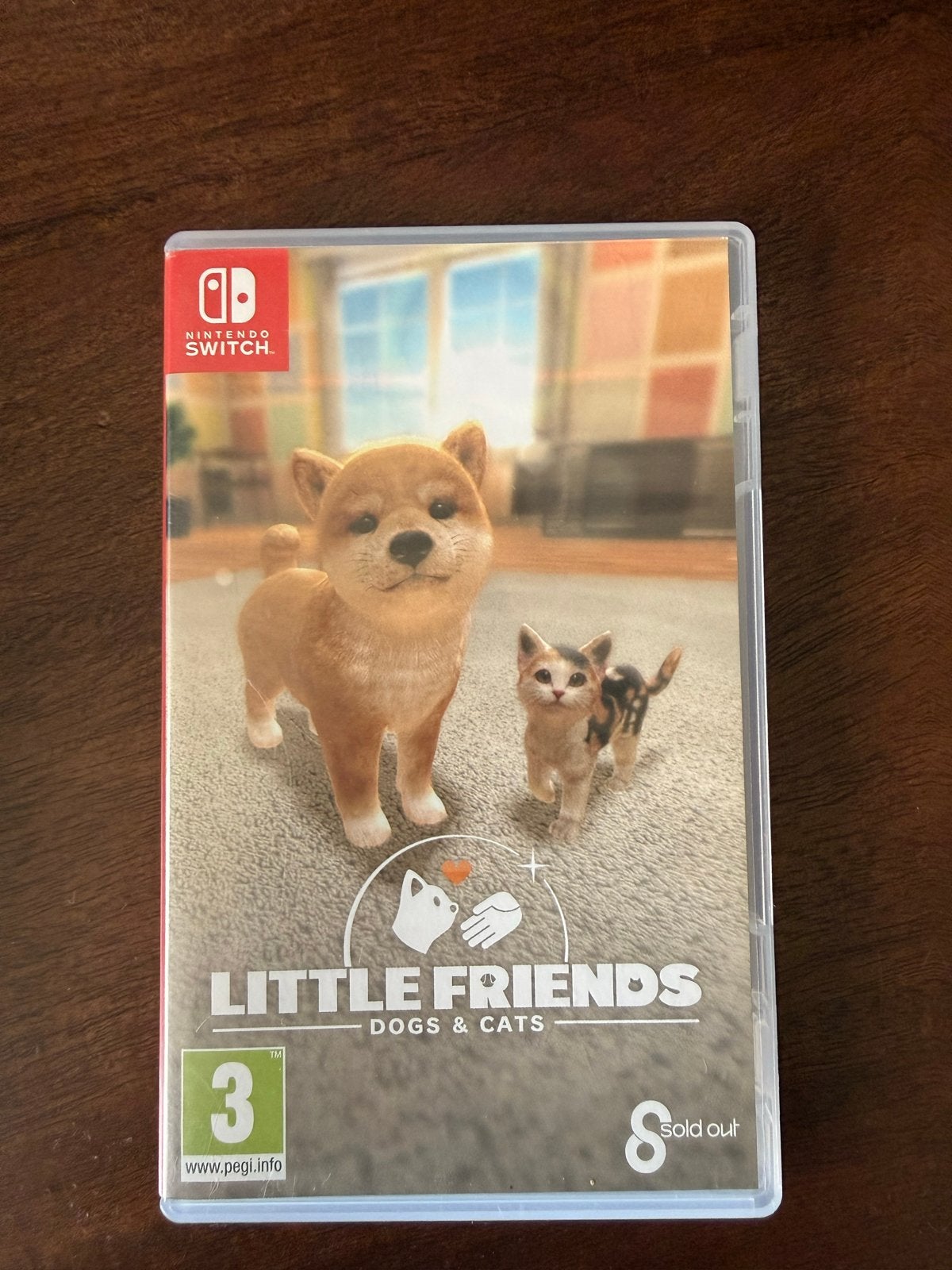 Little Friends: Dogs & Cats - Nintendo Switch, 1 speler, Ophalen of Verzenden, Zo goed als nieuw, Vanaf 3 jaar