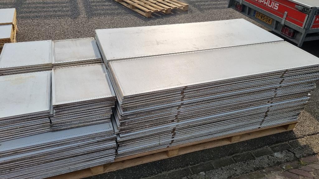 Isolatieplaten polystyreen hpl renolit xps eps ( 105 ), Dakisolatie, Zo goed als nieuw, Nb, Nb