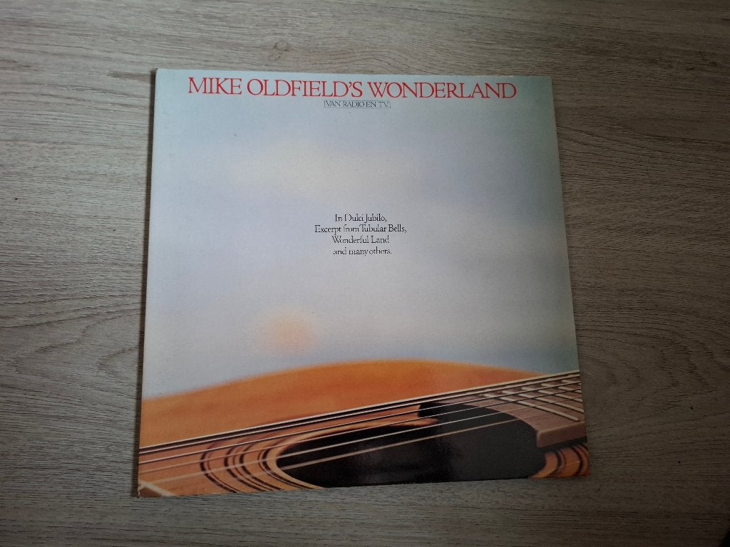 LP Mike Oldfield – Mike Oldfield's Wonderland. (1981), LP, Gebruikt, Ophalen of Verzenden, 12 inch