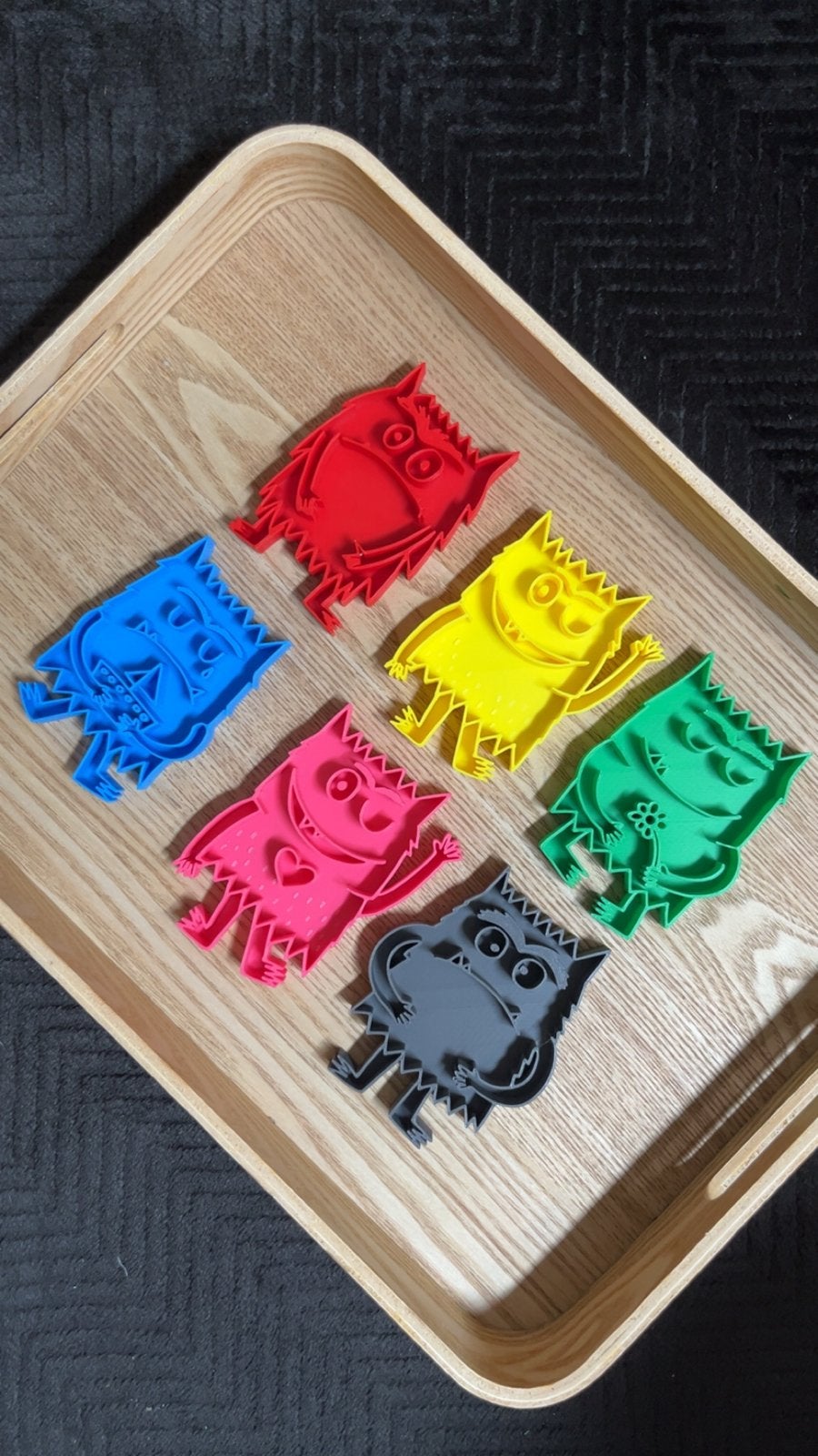 Vulvormen kleurenmonsters - Educatief speelmateriaal, Hoogersmilde Beilervaart 1, Ophalen of Verzenden, Info@sensoplay.nl, Knutselen