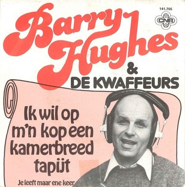 Barry Hughes - Kamerbreed Tapijt (Single), Gebruikt, 7 inch, Overige typen, Nederlandstalig