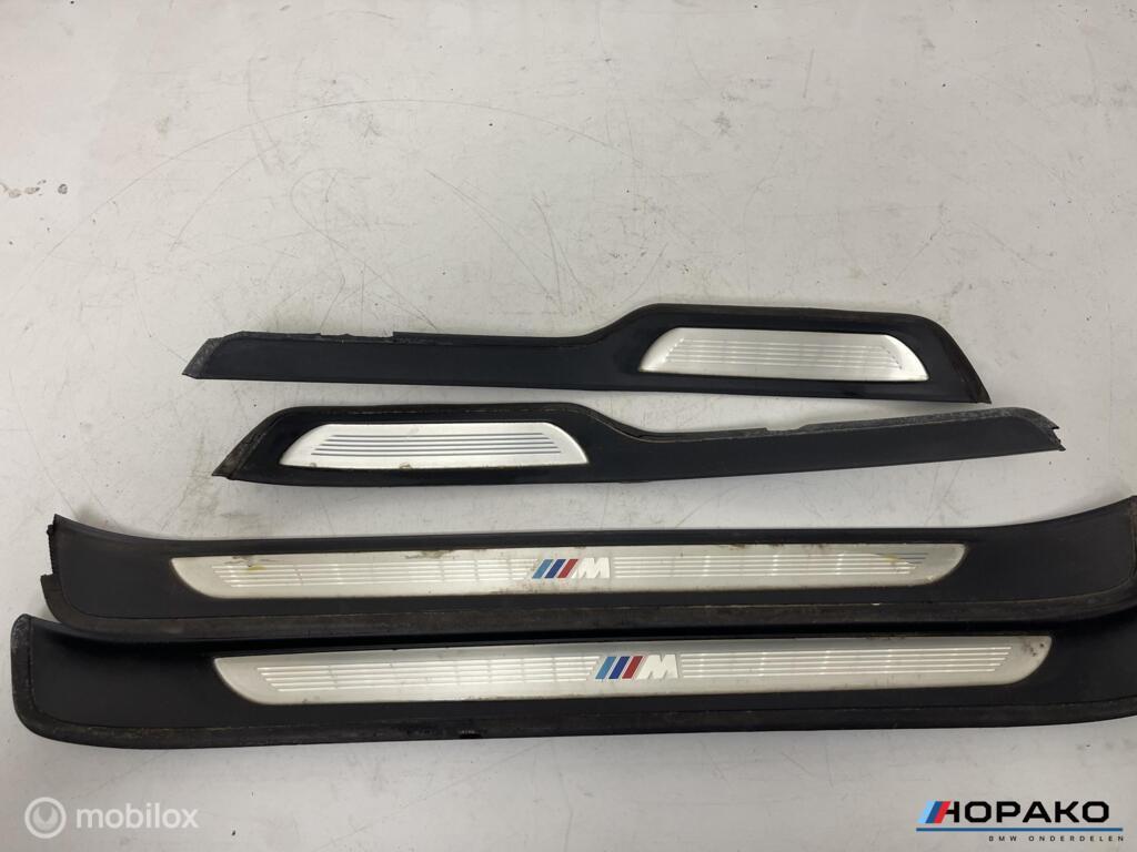 Instaplijsten M sport E90 E91 origineel BMW 3 serie II, Gebruikt, Ophalen of Verzenden, BMW, BMW